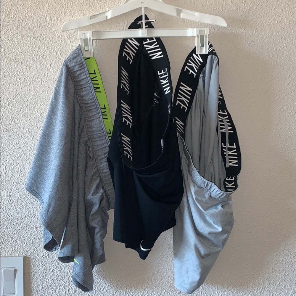 3 nike shorts
